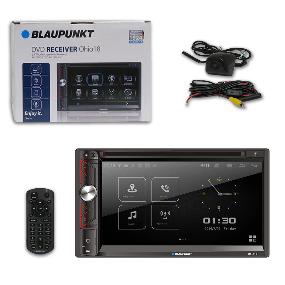 Blaupunkt OHIO18 2 DIN 6.9