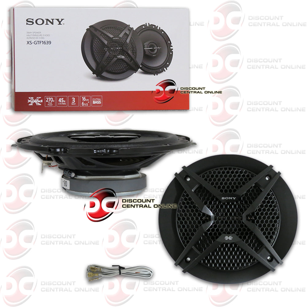 SONY 6.5 INCH 6-1/2