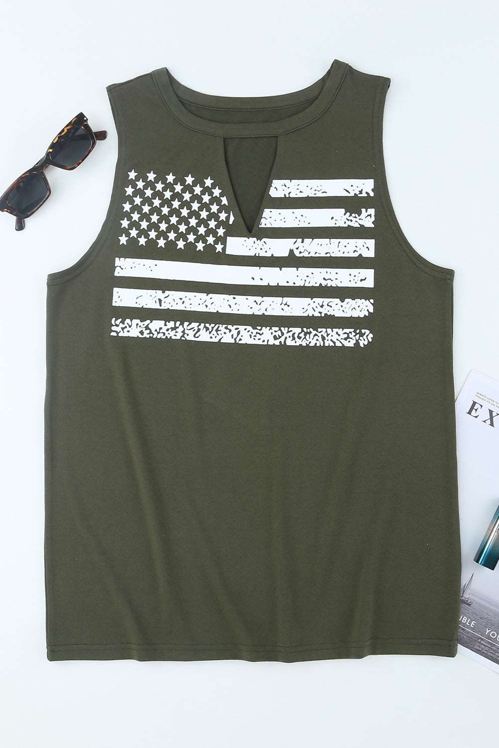 Cutout Tank Top