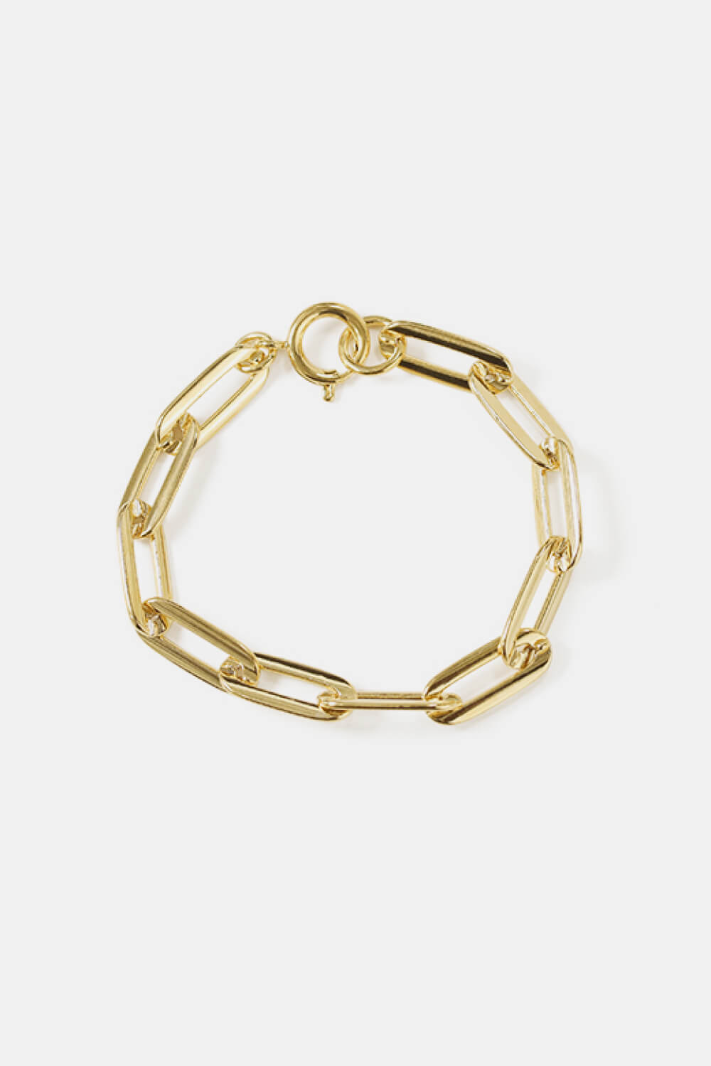 Paperclip Chain Bracelet