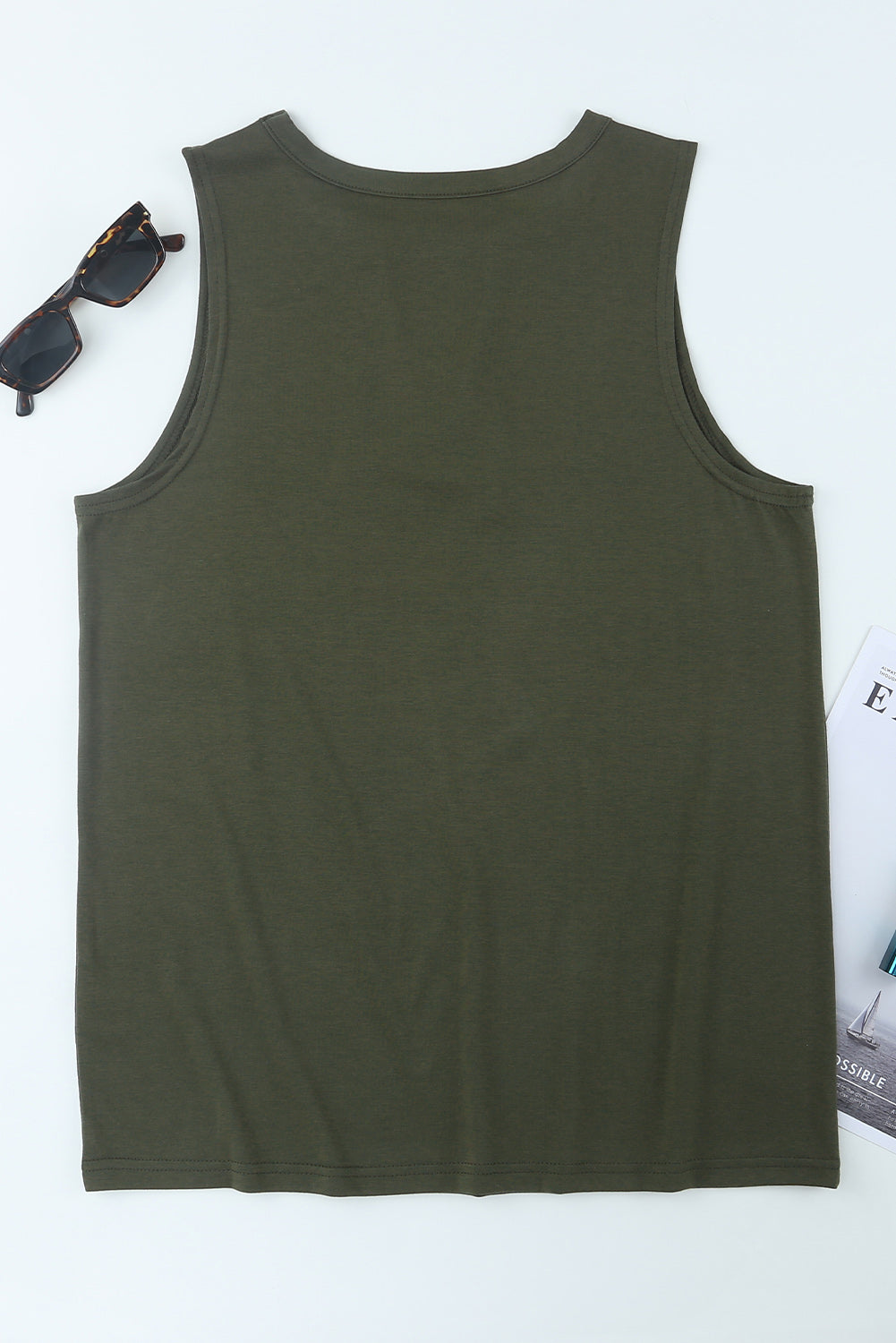 Cutout Tank Top