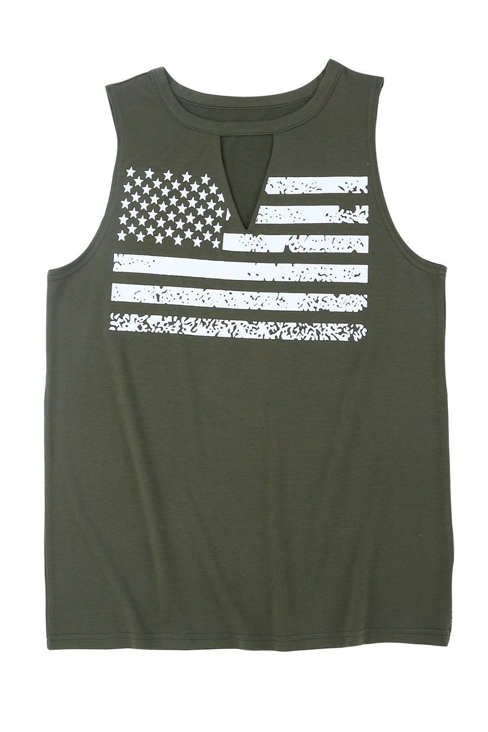 Cutout Tank Top