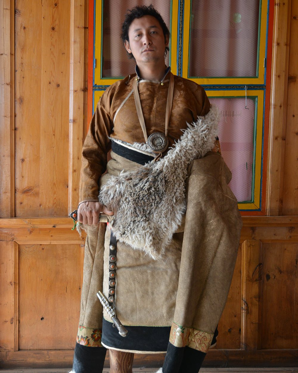 Belts and Sashes in Traditional Tibetan Fashion, Norlha Atelier