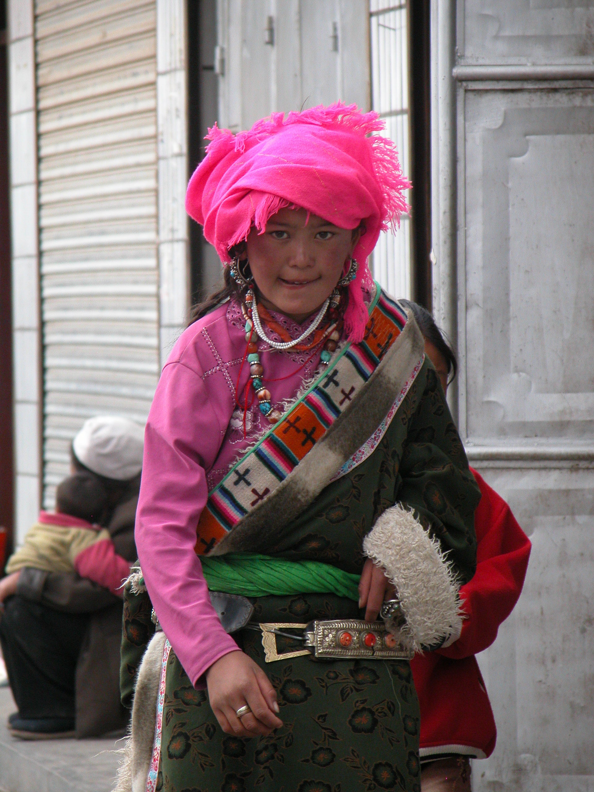 Belts and Sashes in Traditional Tibetan Fashion, Norlha Atelier