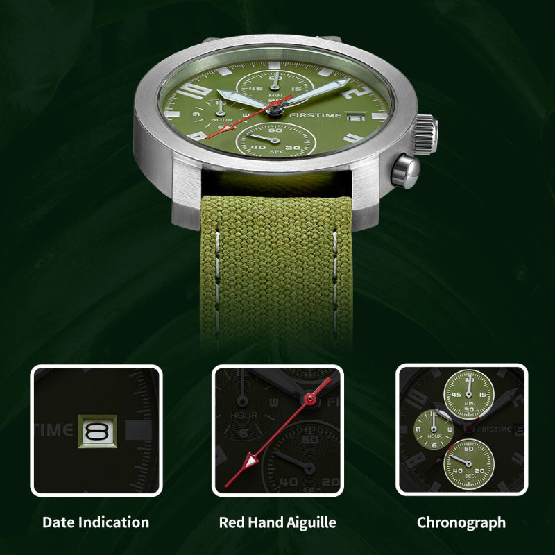 Durable Chronograph Sports Watch for Women