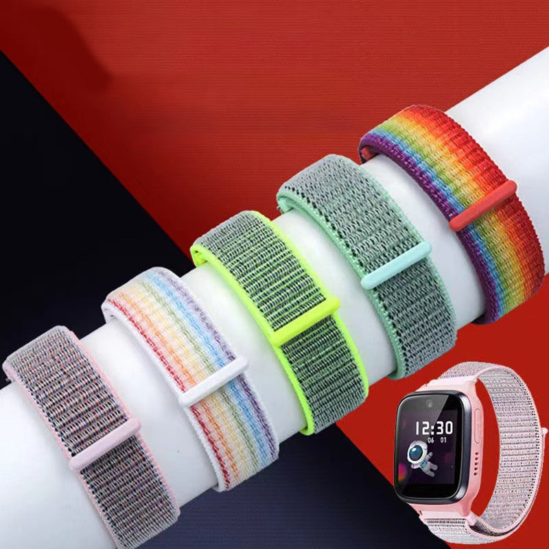 Multi-color Nylon Universal Replacement Watchbands