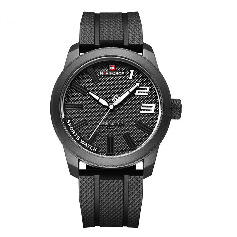 Eye-catching Multi-color Sporty Silicone Strap Quartz Watches