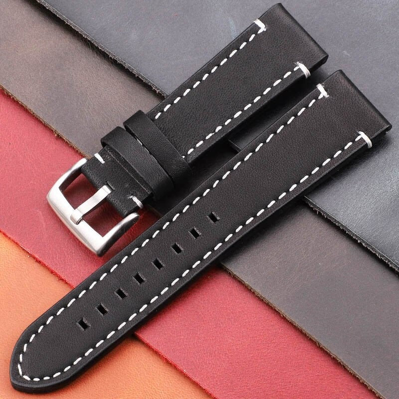 Vintage Genuine Leather Replacement Watchbands