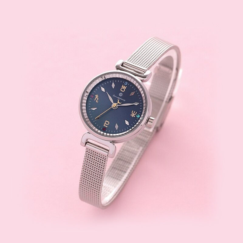 Crescent Moon and Star Collectible Quartz Wristwatches