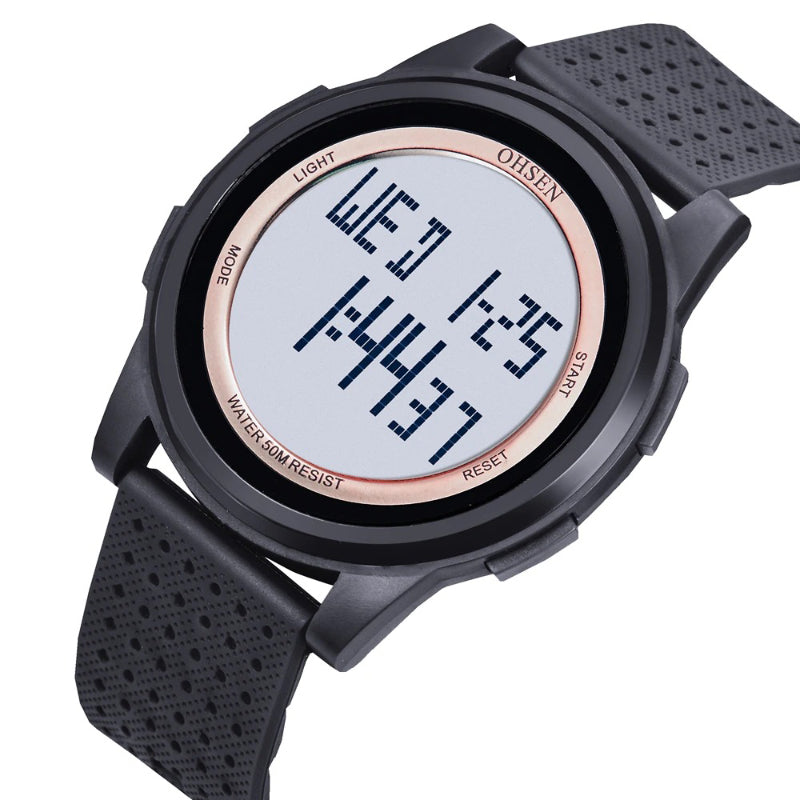 Light and Slim Digital Watches for Women