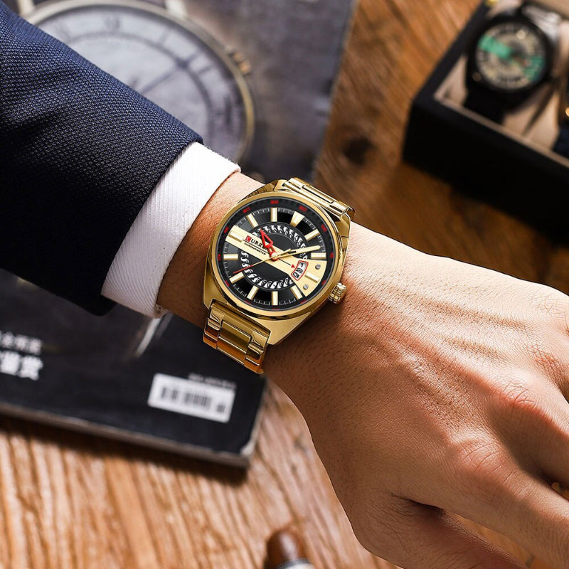 Sportsman Fashion Luminous Chronograph Quartz Watches