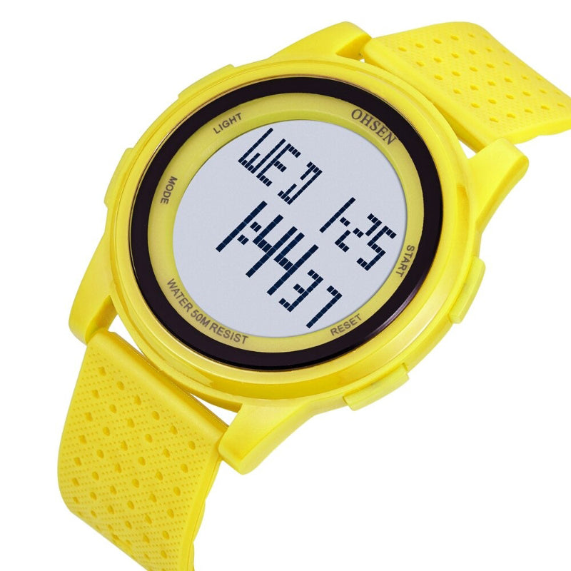 Light and Slim Digital Watches for Women