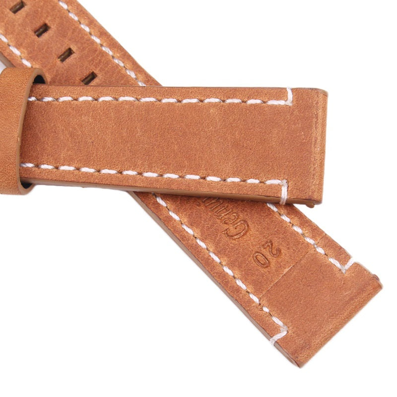 Vintage Genuine Leather Replacement Watchbands