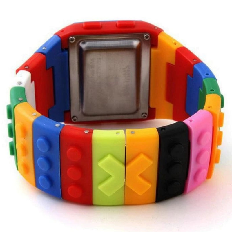 Colorful and Fun Digital LED Display Sports Watches for Kids