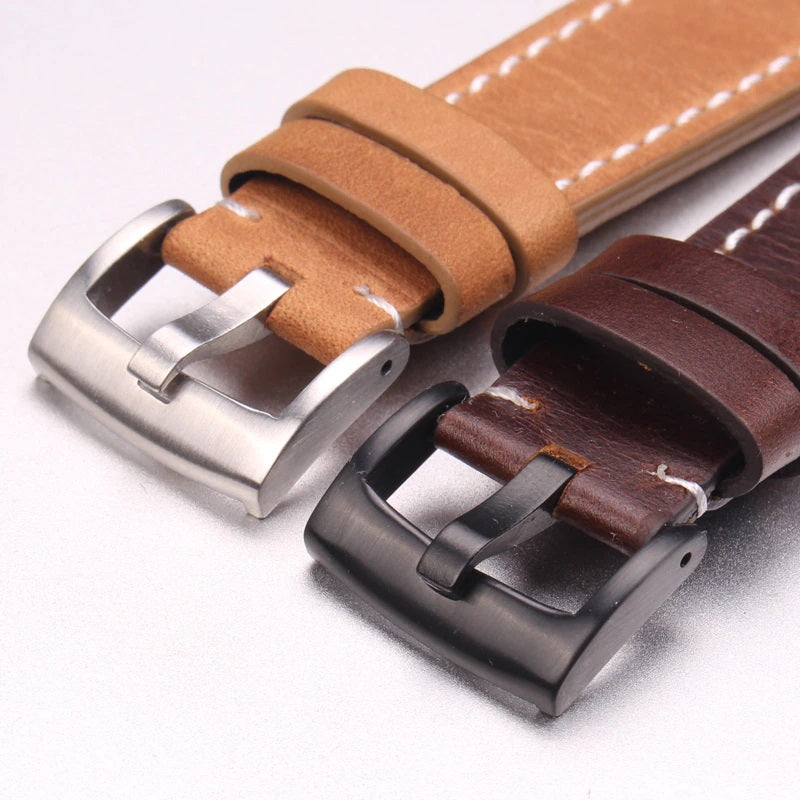 Vintage Genuine Leather Replacement Watchbands