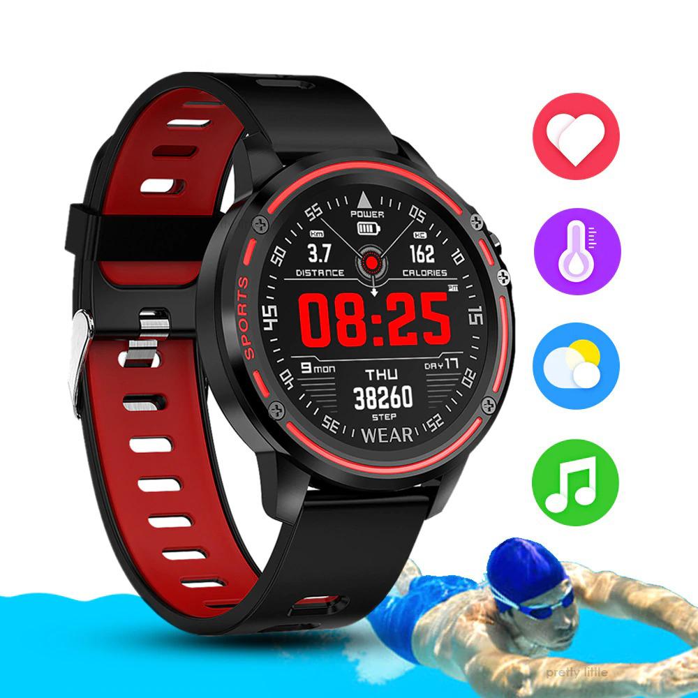 Full HD Round Touch Screen Heart Rate Monitor Smartwatch