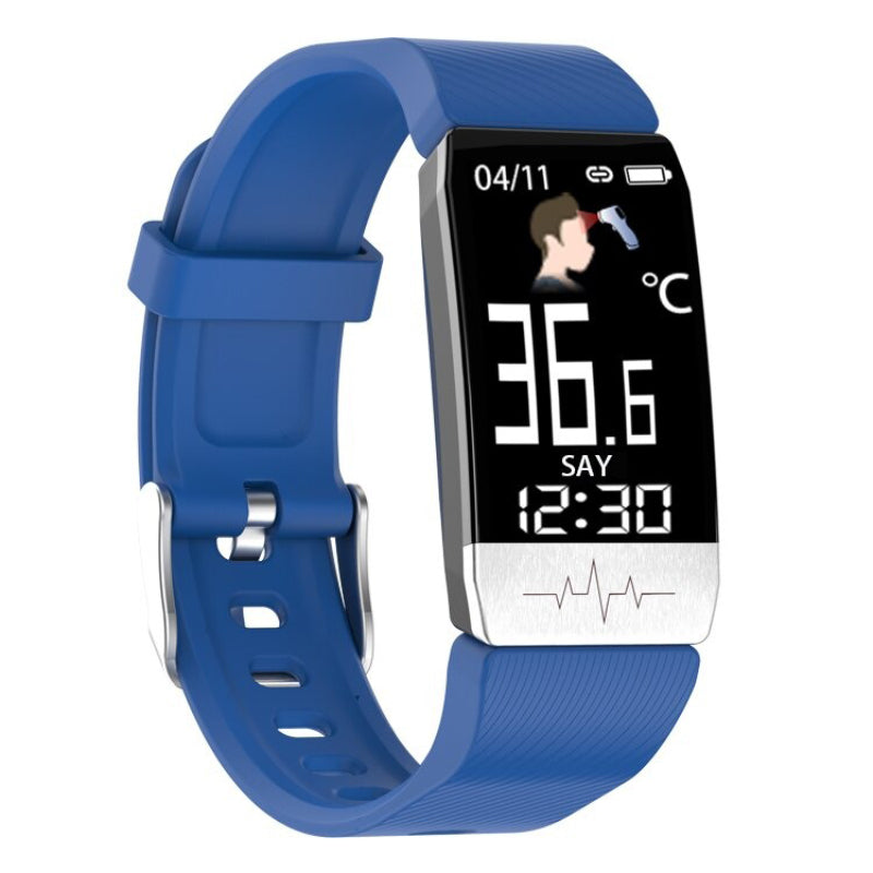 Body Temperature Tracker with Heart Rate Monitor Smartwatches