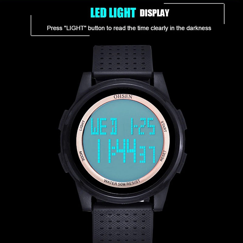 Light and Slim Digital Watches for Women