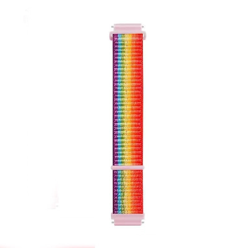 Multi-color Nylon Universal Replacement Watchbands