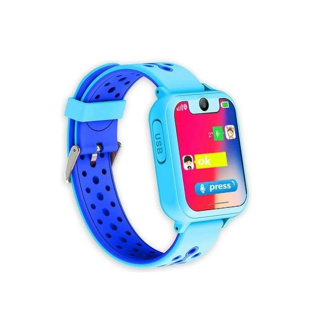 GPS and SOS Location Finder Smartwatch for Kids