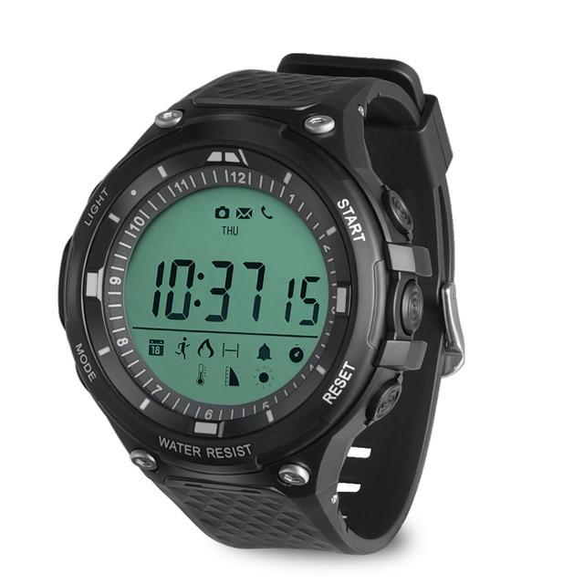 Outdoor Sport Swimming Pedometer Bluetooth Smartwatch