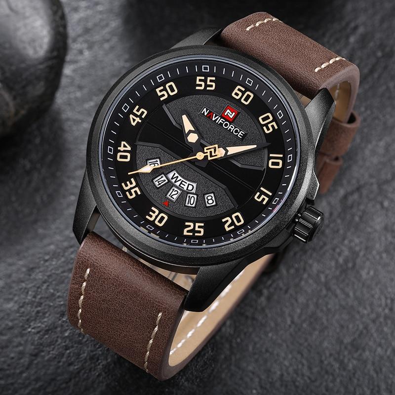 The Luxury? Fashion & Casual Luxury Leather Strap Watches For Men