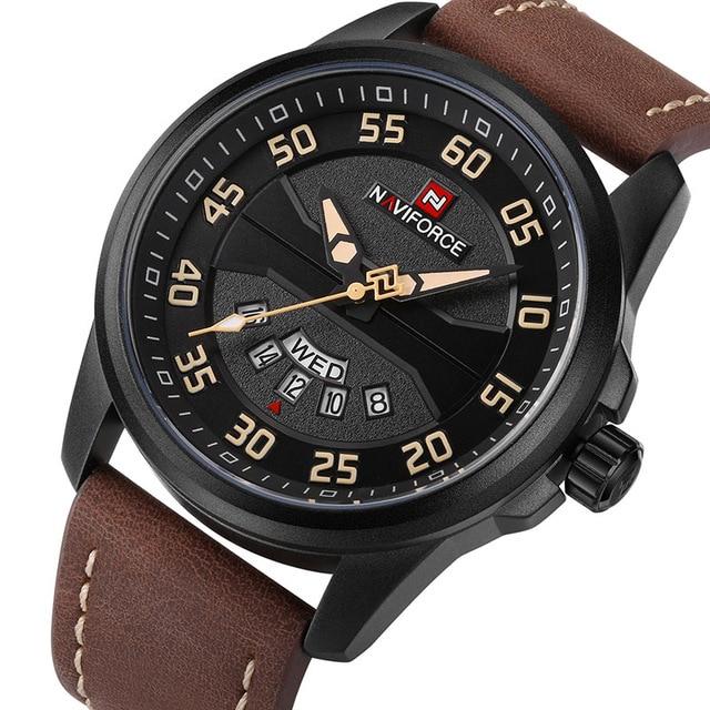 The Luxury? Fashion & Casual Luxury Leather Strap Watches For Men