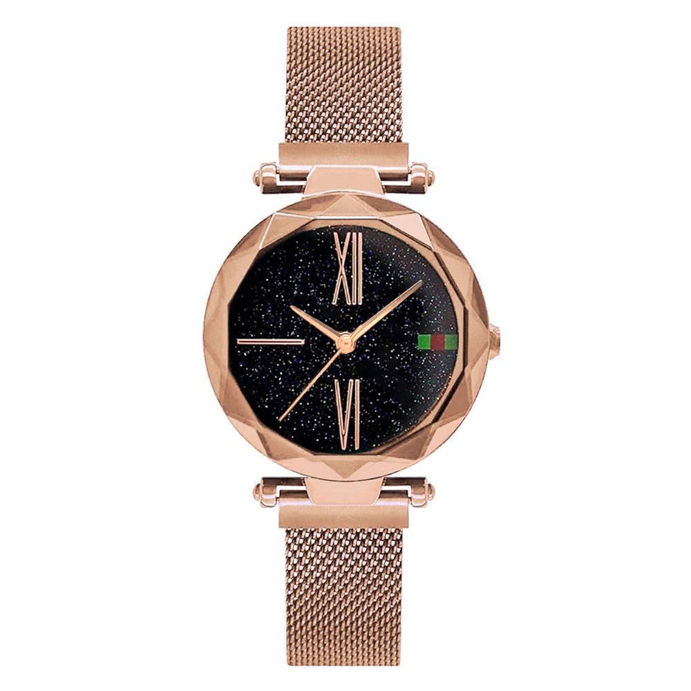 Elegant and Sparkling Starry Wrist Watch For Women