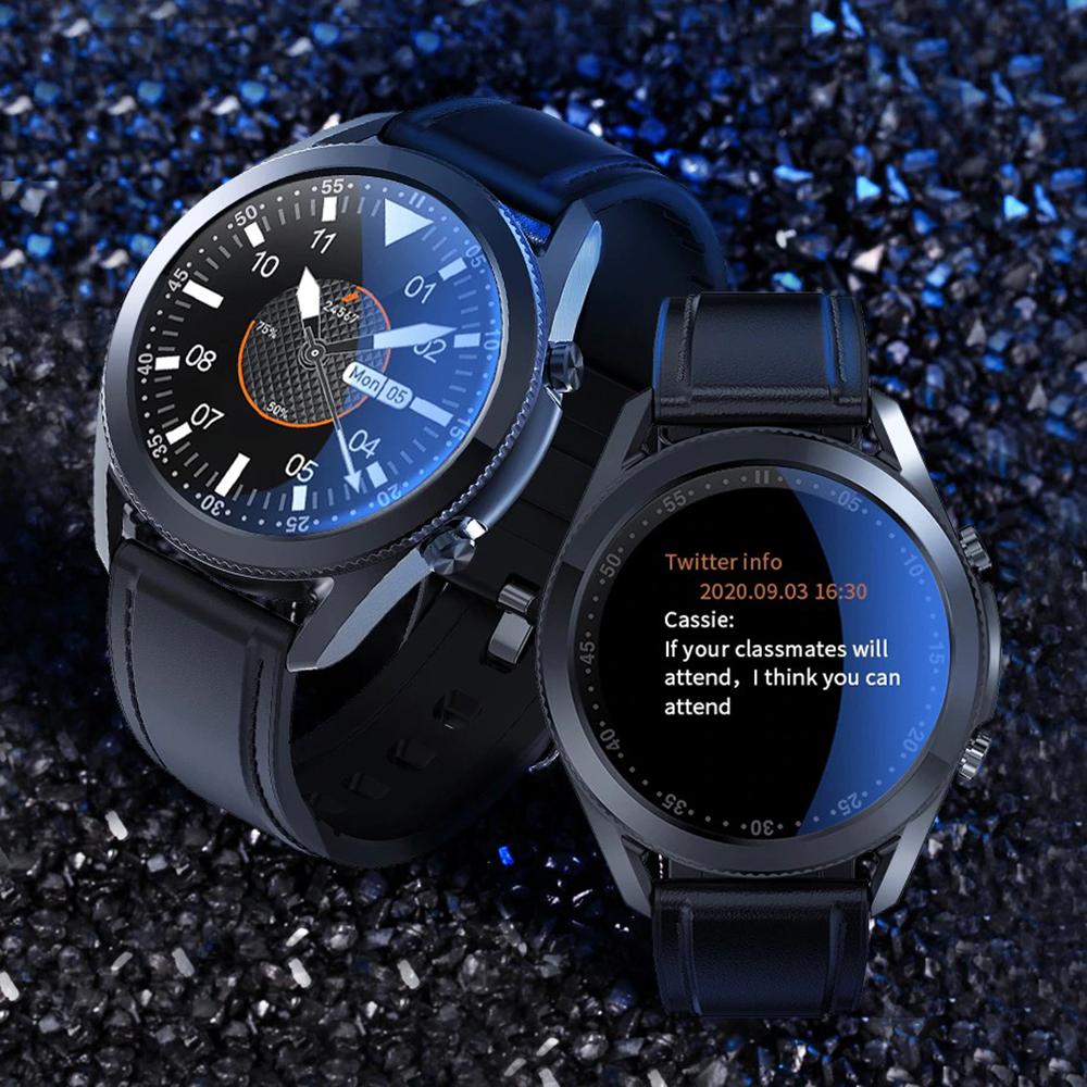 Full Touch HD Screen Bluetooth Fitness Tracker Smartwatch