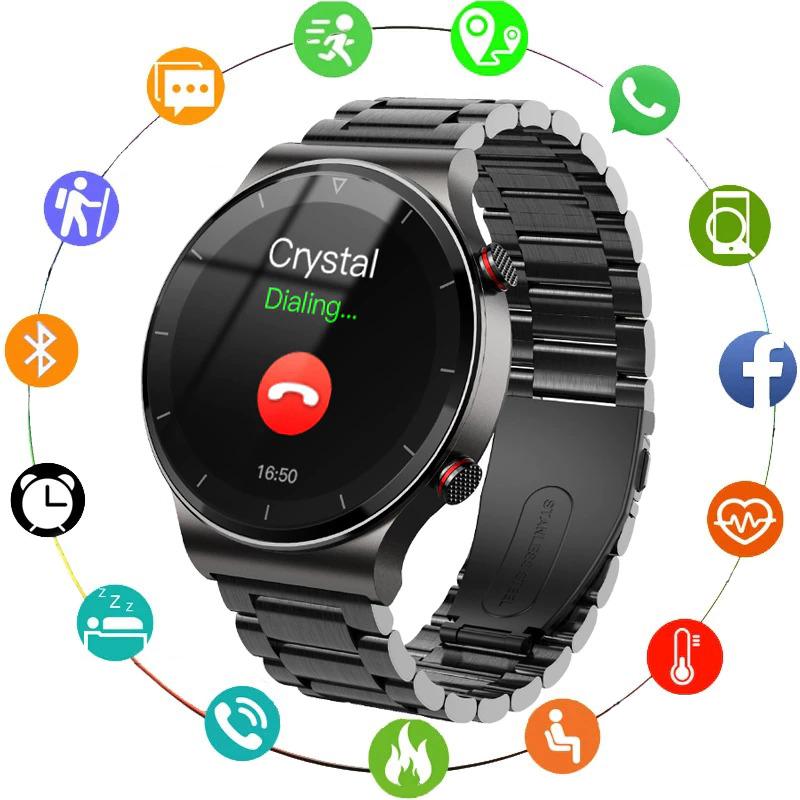 Full Touch Large Screen Series Smartwatch