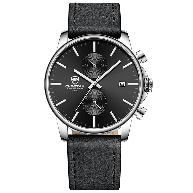 Leisure and Business Style Chronograph Quartz Watch