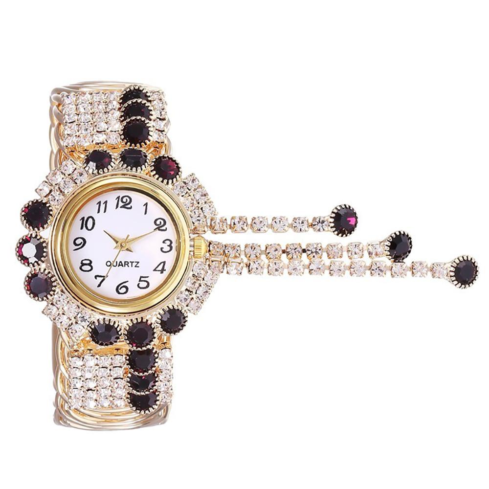 Luxury Rhinestone Bracelet Wristwatch