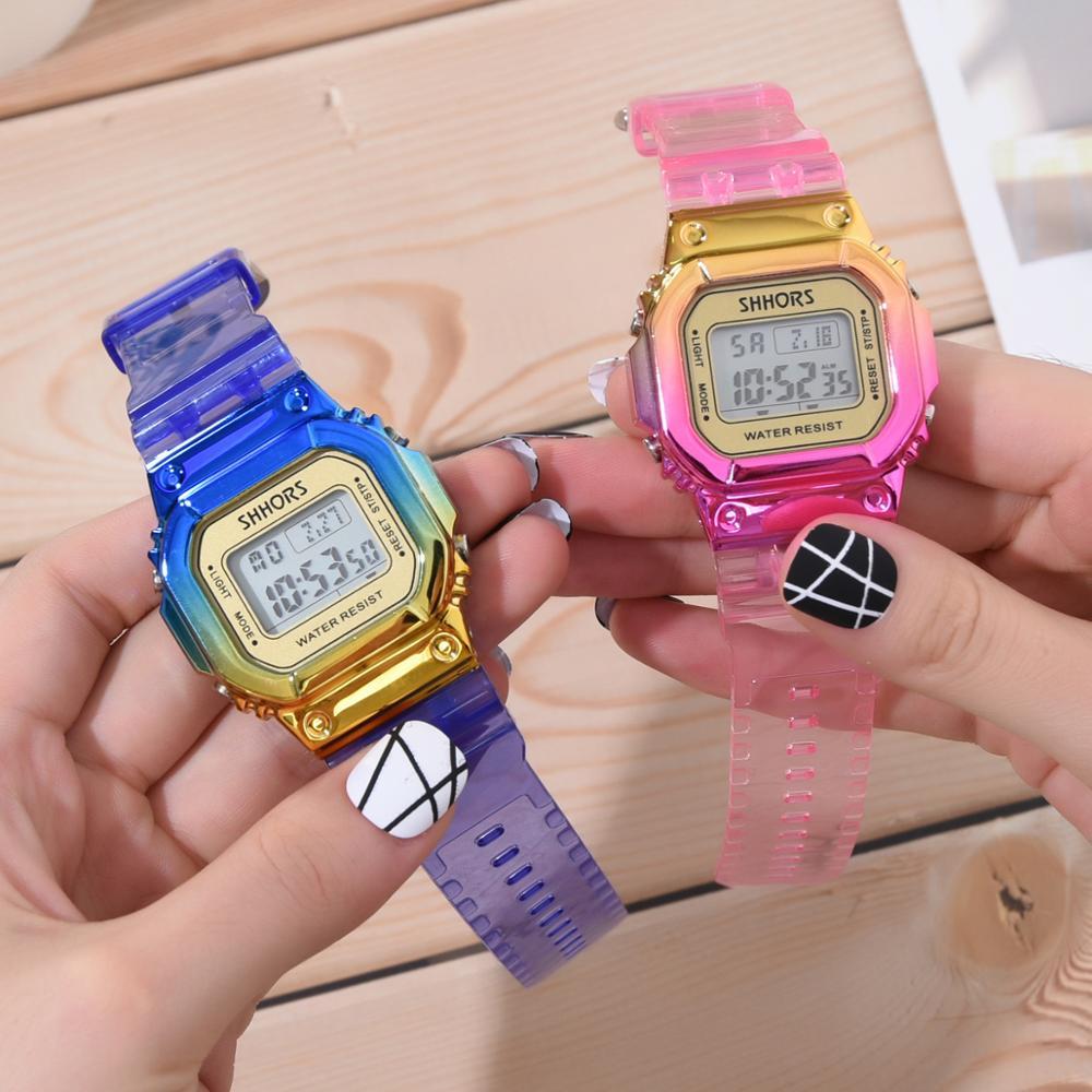 Multi Function Digital Gradient Sports Watch