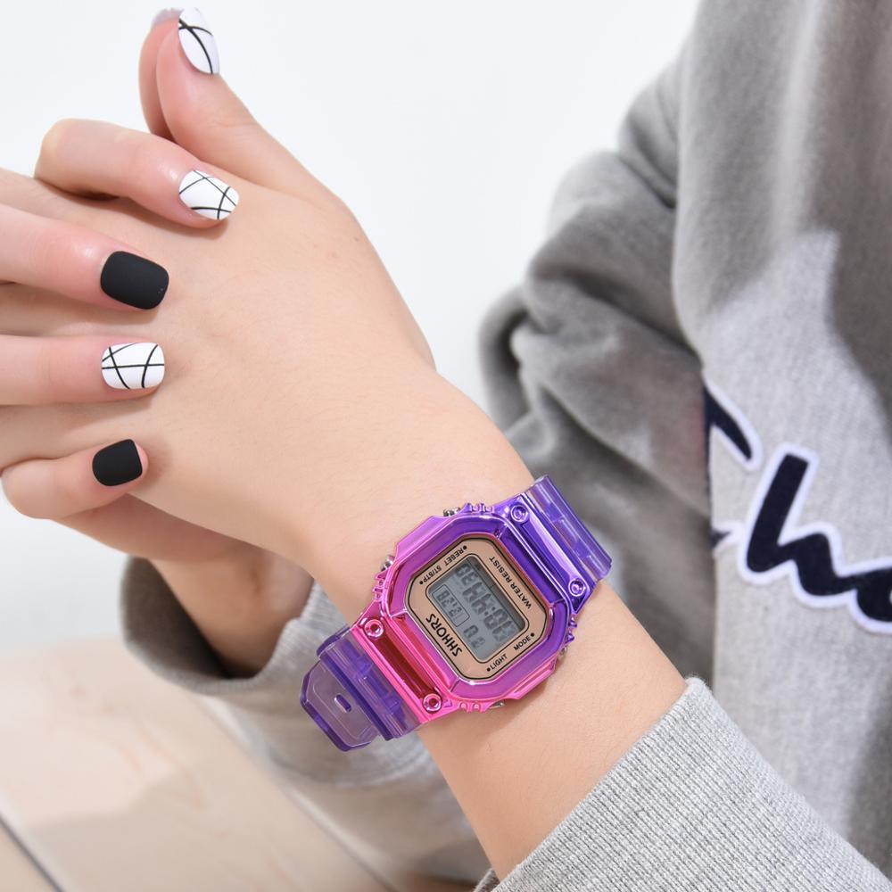 Multi Function Digital Gradient Sports Watch