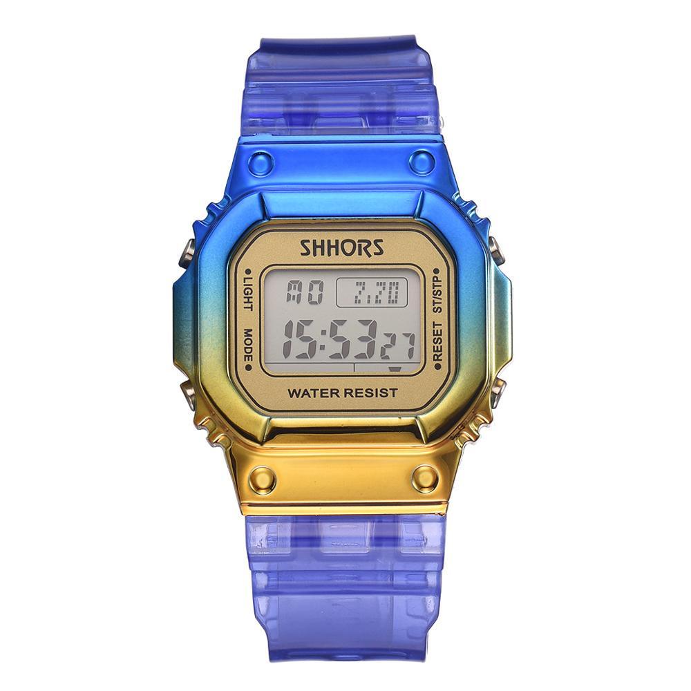 Multi Function Digital Gradient Sports Watch