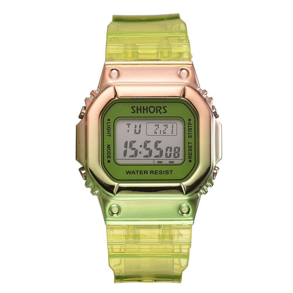 Multi Function Digital Gradient Sports Watch