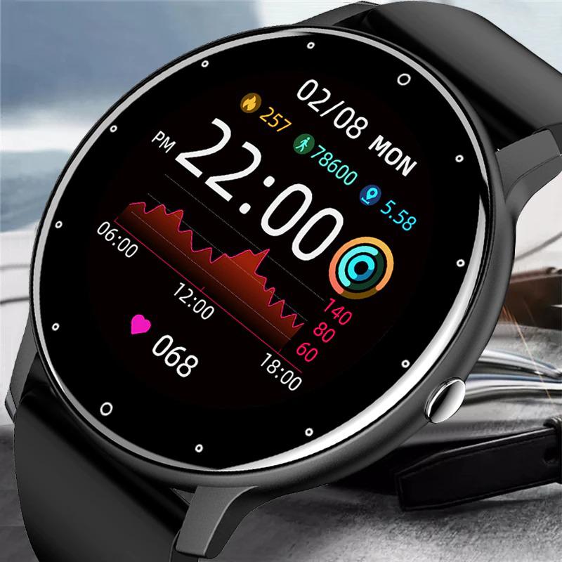 Multi-Sport and Fitness Tracker Bluetooth Smartwatch