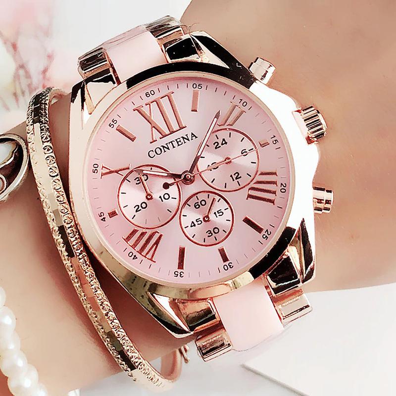 Multi-style Fashion Collection Roman Numeral Quartz Watch