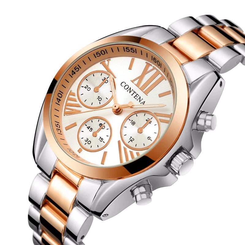 Multi-style Fashion Collection Roman Numeral Quartz Watch