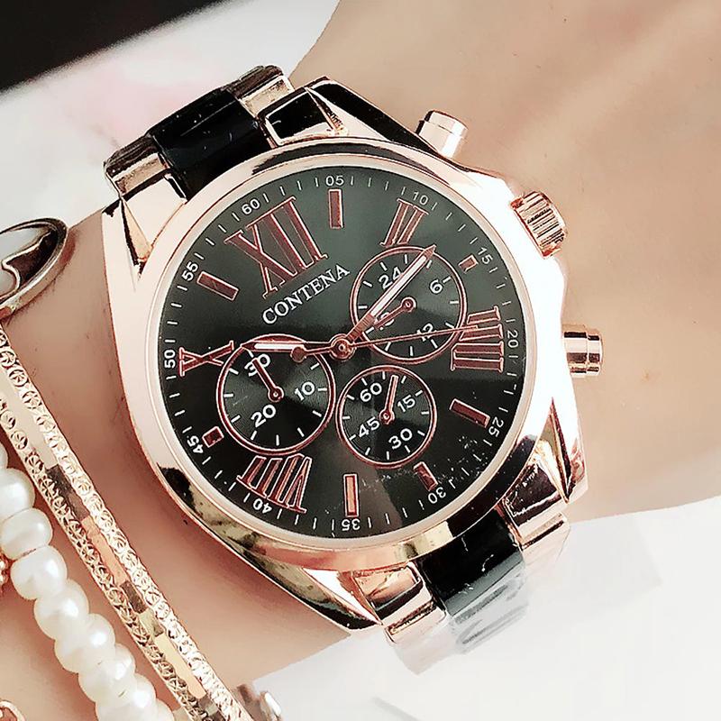 Multi-style Fashion Collection Roman Numeral Quartz Watch
