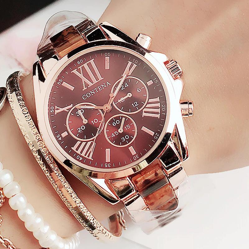 Multi-style Fashion Collection Roman Numeral Quartz Watch