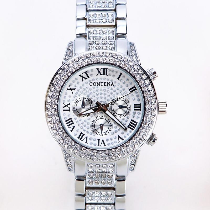 Multi-style Fashion Collection Roman Numeral Quartz Watch