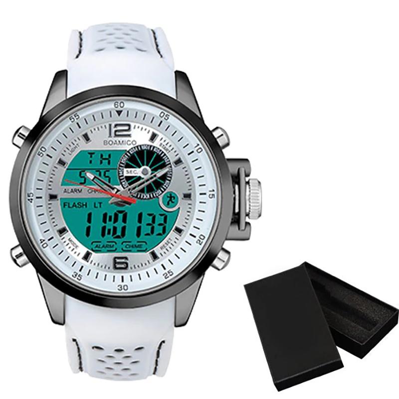 Outdoor Sport Dual Time Display Digital Quartz Watch