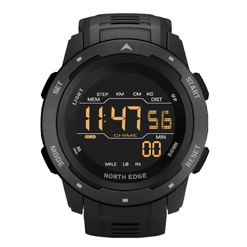 Premium Quality Outdoor Sports Pedometer Digital Watch