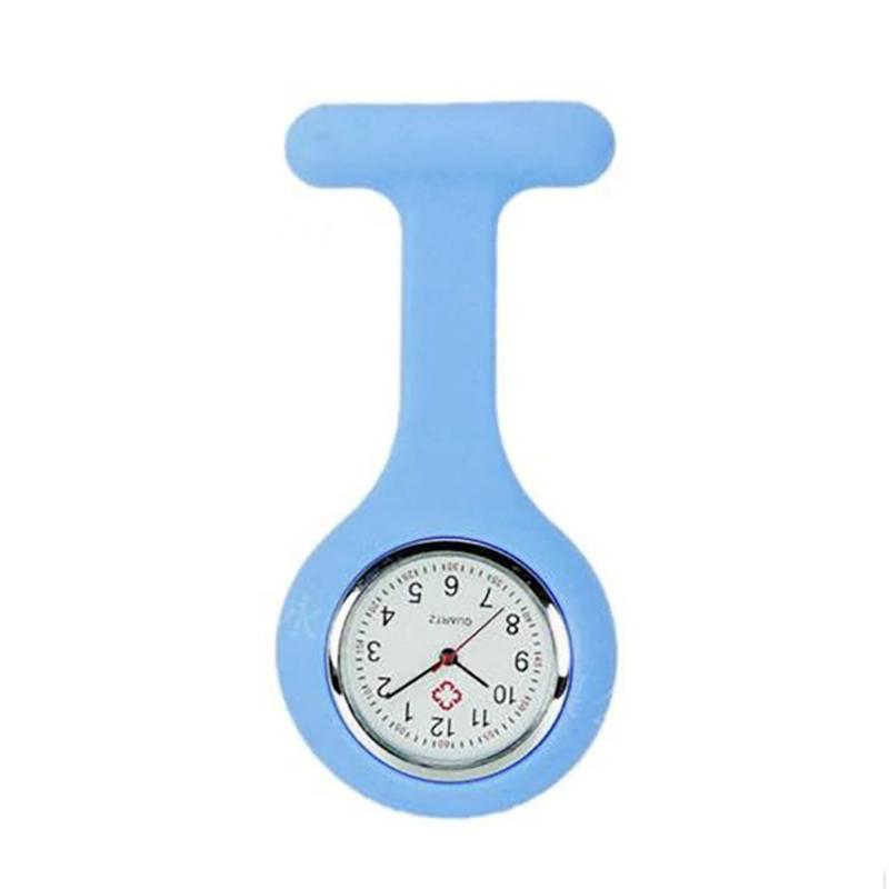 Stylish Clip-On Medical Nurse Quartz Watch