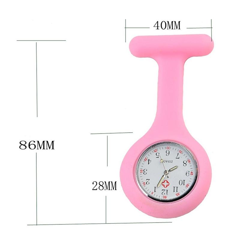 Stylish Clip-On Medical Nurse Quartz Watch