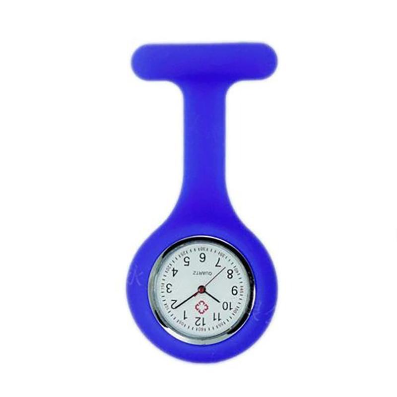 Stylish Clip-On Medical Nurse Quartz Watch