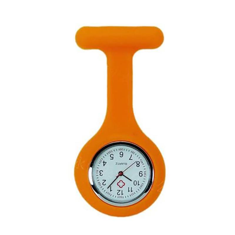Stylish Clip-On Medical Nurse Quartz Watch