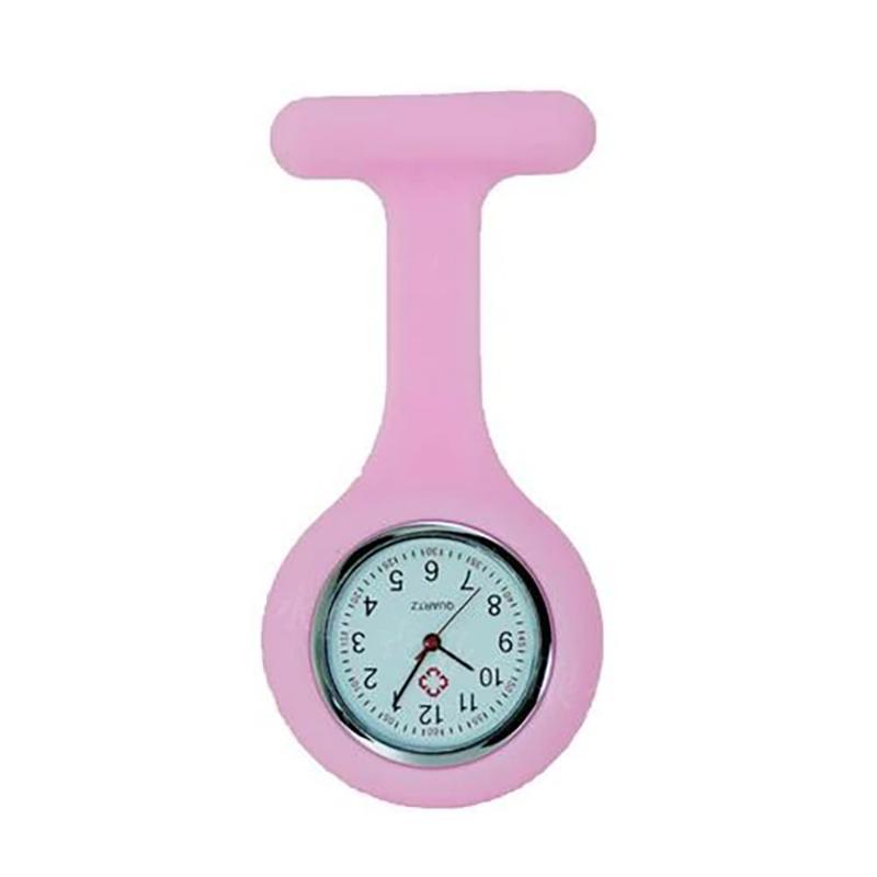 Stylish Clip-On Medical Nurse Quartz Watch