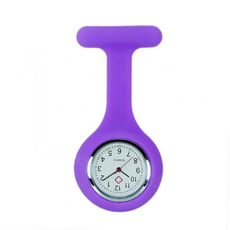 Stylish Clip-On Medical Nurse Quartz Watch